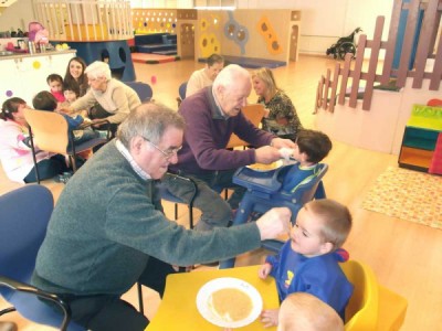 Nueva edición del Programa Intergeneracional del Centro de Día de Arrasate con la Ikastola Arizmendi