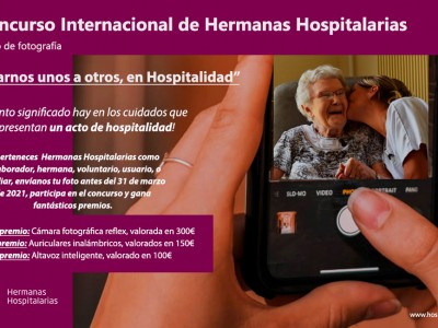 II Concurso Internacional de Fotografía Hermanas Hospitalarias