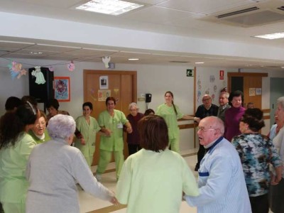 Navidades en el Centro de Día Txurdinagabarri Navidades en el Centro de Día Txurdinagabarri