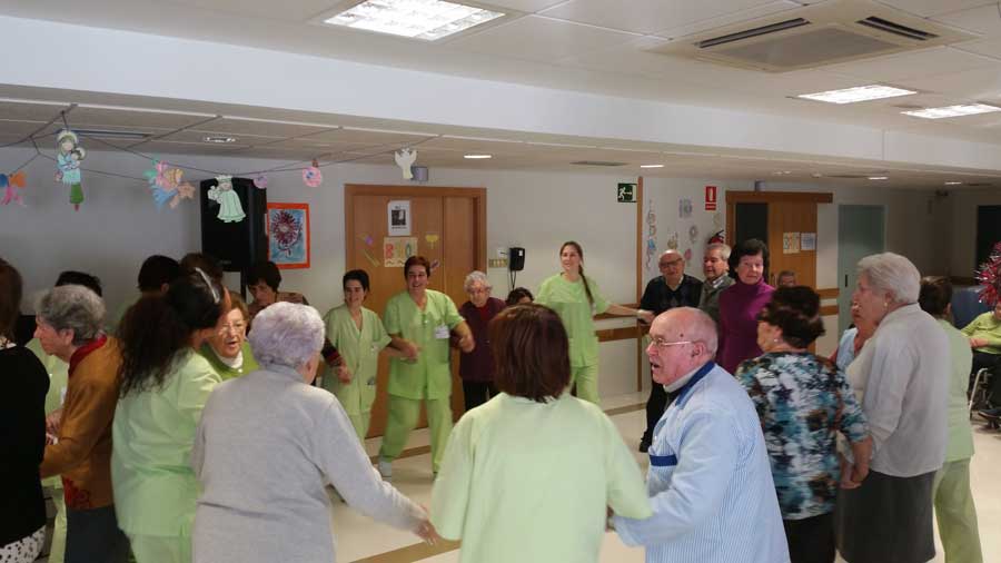 Navidades en el Centro de Día Txurdinagabarri