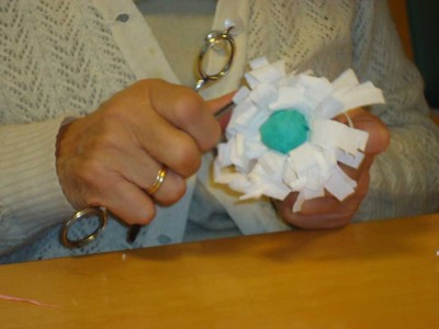 Llega la Primavera al Centro de Día de Personas Mayores de Deusto La Primavera llega al Centro de Día de Personas Mayores de Deusto (Bilbao)