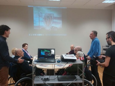 El Taller de Reminiscencia basada en el Fútbol, en los medios de comunicación El Taller de Reminiscencia basada en el Fútbol, en los medios de comunicación