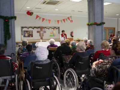 Misa de Navidad en Txurdinagabarri