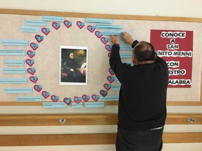 La Residencia Txurdinagabarri celebra el Día de San Benito Menni