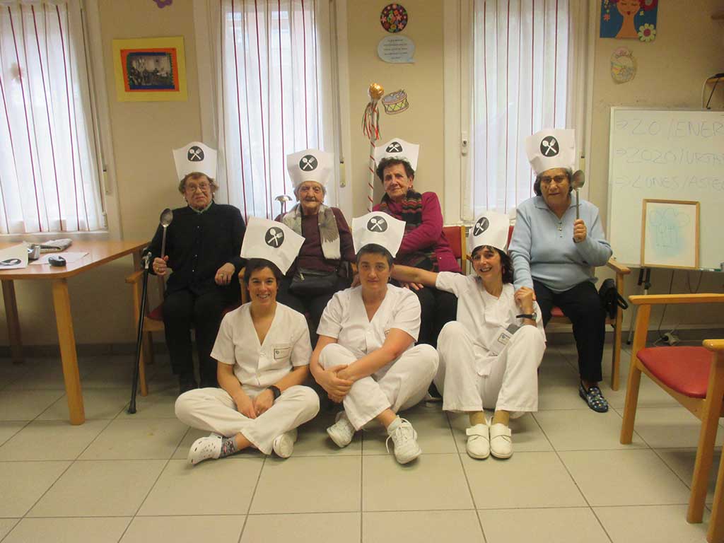 Celebramos San Sebastián en el Centro de Día de Bergara