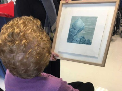 Nueva centenaria en la Residencia de mayores Txurdinagabarri