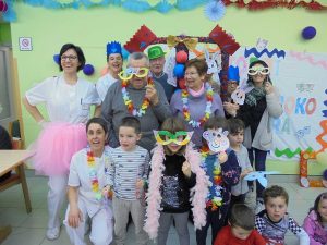 Carnaval en el centro de Día de mayores Aita Menni de Arrasate