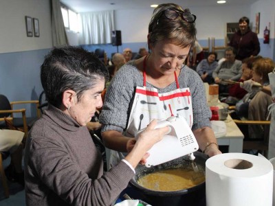 Tortas de San Blas en la Residencia Barandiaran de Durango