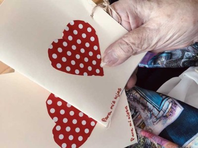 San Valentín 2020 en la Residencia de mayores Txurdinagabarri