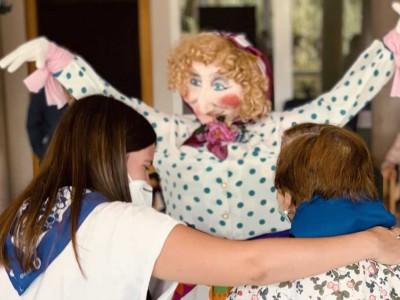 Residencia de mayores Txurdinagabarri de Bilbao - Aste Nagusia 2020