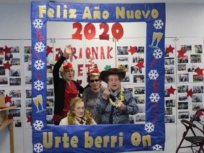 Navidades en la Residencia Barandiaran