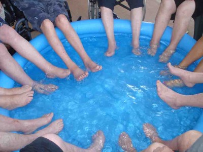 Uretako gimnasia Txurdinagabarrin Gimnasia acuática