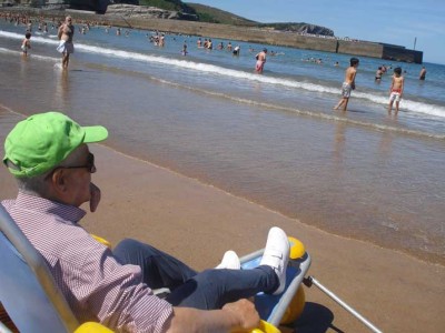 Udako ibilaldiak Plentziara eta Sopelara En la playa de Plentzia