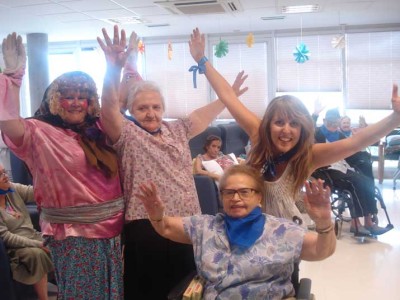 Txurdinagabarrin Aste Nagusia ospatzen Txurdinagabarrin Aste Nagusia ospatzen