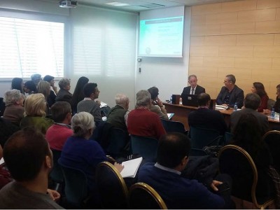 El Taller de Reminiscencia basada en el Fútbol de Txurdinagabarri, en el VI Congreso Nacional de Alzheimer Congreso Nacional de Alzheimer
