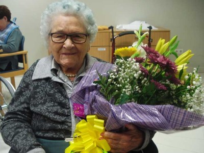 Mª Ángeles cumple 100 años Mª Ángeles cumple 100 años