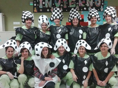 Carnaval en el Centro de Día Txurdinagabarri Carnaval en Txurdinagabarri