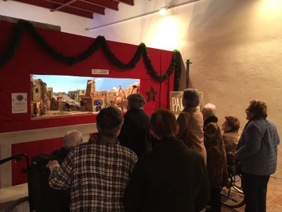 Por Bilbao disfrutando del ambiente navideño Paseo navideño por Bilbao