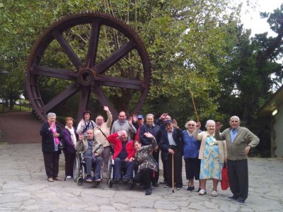 Bisita gidatua Artxandako funikularrera Bilbon Bisita gidatua Artxandako funikularrera Bilbon