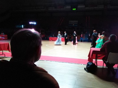 En el Campeonato Nacional de Baile Deportivo En el Campeonato nacional de Baile Deportivo