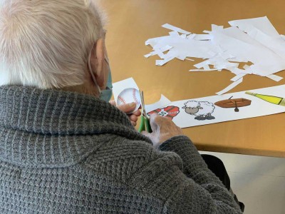 Día del Euskera en la Residencia de mayores Txurdinagabarri de Bilbao