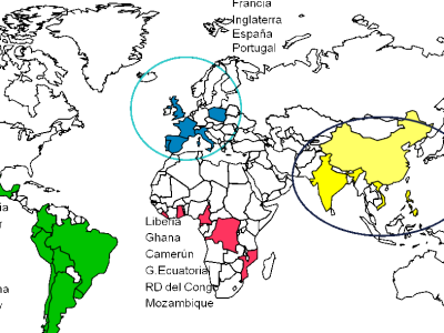 Hermanas Hospitalarias cumple 135 años de historia Mapa Hermanas Hospitalarias