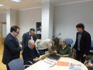 Última sesión del Taller de reminiscencia