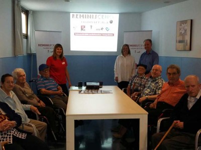 Futbolean oinarritutako Oroipen Tailerra hasi da Barandiaran Egoitzan Futbolean oinarritutako Oroipen Tailerra hasi da Barandiaran Egoitzan