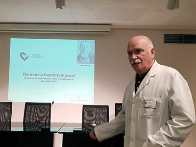El Doctor Agustín Sagasta nos habla sobre demencia fronto-temporal