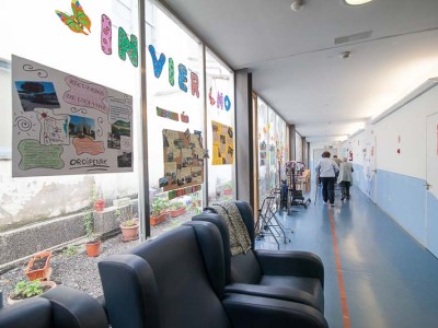 El Centro de Día Barandiaran, en Durango Irratia Espacios comunes en el Centro de Día Joxe Miel Barandiaran de Durango