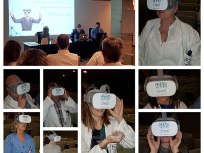 Aita Menni explora otras utilidades terapéuticas de la realidad virtual Aita Menni errealitate birtualaren beste erabilera terapeutiko batzuk aztertzen ari da
