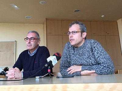 El Ayuntamiento de Irún colabora en la lucha contra el estigma con el CRPS Antzaran Irungo Udala Antzaran EPSZrekin bat estigmaren aurkako borrokan