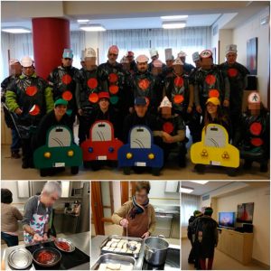 Carnaval, diversión y trabajo para mejorar el desarrollo de habilidades en los CRPS Inauteriak