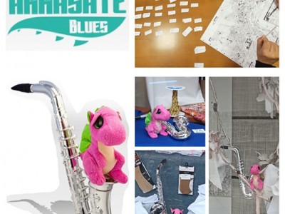 EPSZren erabiltzaileek IBAI ARTEn parte hartu dute Arrasaten dragoiak eta saxofoiak bilatuz EPSZren erabiltzaileek IBAI ARTEn parte hartu dute Arrasaten dragoiak eta saxofoiak bilatuz