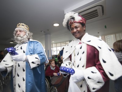 Visita de los Reyes Magos