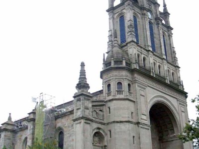 Visita a Begoña para celebrar el Año de la Misericordia Basílica de Begoña