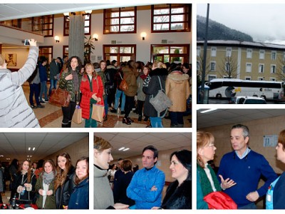 Nafarroako Unibertsitateko Erizaintza Fakultateak beste bisita bat antolatu du gure ospitalera