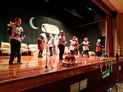 2018ko inauteriak: Euskal mitologiaz blaitu da Aita Menni Ospitalea