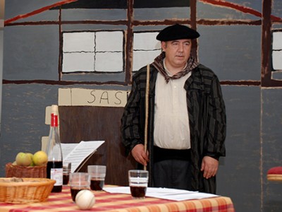 “El Caserío” zarzuelaren emanaldia