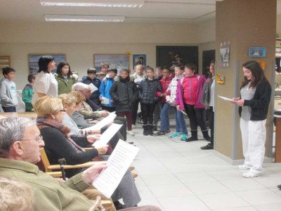 Santa Águeda en el Centro de Día de personas mayores dependientes de Bergara, Gipuzkoa