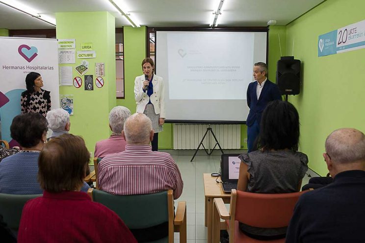 20 aniversario del Centro de Día de personas mayores de Arrasate-Mondragón
