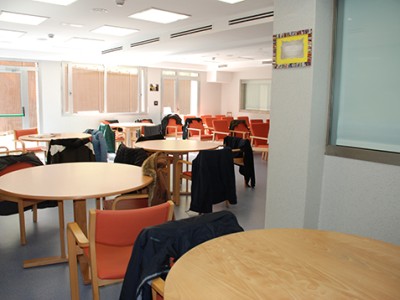 Lege Psikiatriako Unitatea Una de las dependencias de la Unidad de Psiquiatría Legal del Hospital Aita Menni