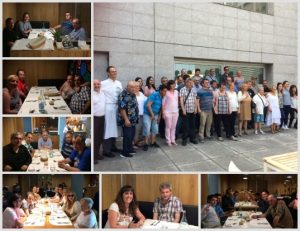 Iñigo Lavado nos ofreció un menú muy especial en todos los sentidos en su restaurante 'Singular' Iñigo Lavadok menu oso berezia eskaini zigun zentzu guztietan