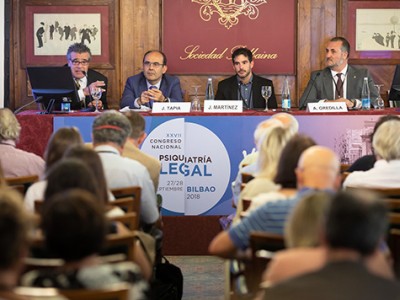 La UPL de Aita Menni, protagonista del XXVII Congreso Nacional de la Sociedad Española de Psiquiatría Legal Aita Menniko LPU