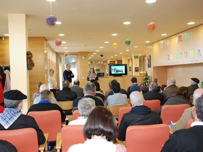 Irungo EPSZk urteko lehen bilera egin du senideekin