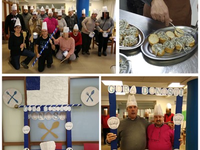 El CRPS de Arrasate celebra su particular Tamborrada Arrasateko EPSZk bere Danborrada berezia ere ospatu du