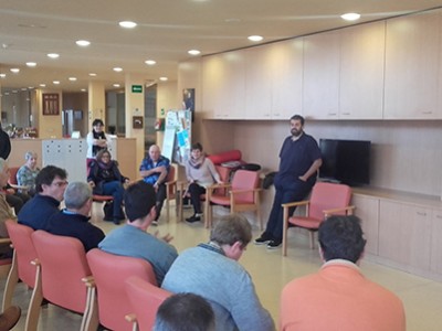 David de Jorge bere errezeta eman digu