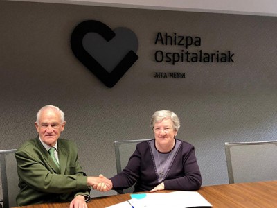 Aita Mennik eta Goyenechek adimen-desgaitasuna duten pertsonen bizitza hobetzen lagunduko dute