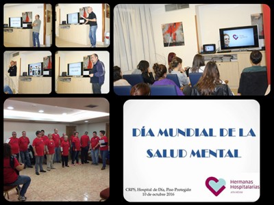 El Hospital Aita Menni y sus dispositivos comunitarios celebran el Día Mundial de la Salud Mental Aita Menniko erkidegoko unitateek eta Ospitaleak Osasun Mentalaren Mundu Eguna ospatuko dute