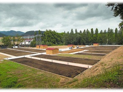 Antzaran EPSZk bere ordu ekologikoa landatzen hasi da